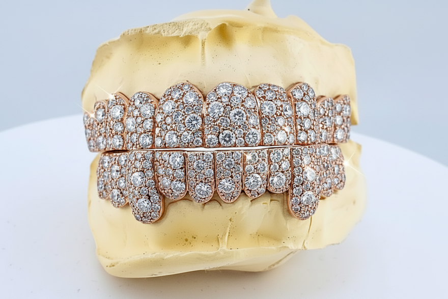 Jumbo VVS Galaxy Set  Grillz - DQ Jumbo