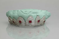 Cosmic Crown Grillz – Ruby Orbit Edition 6 or 12 Set - DQ1010
