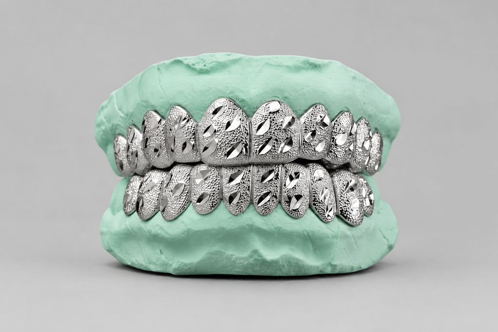 Silver Grillz - DQ1015
