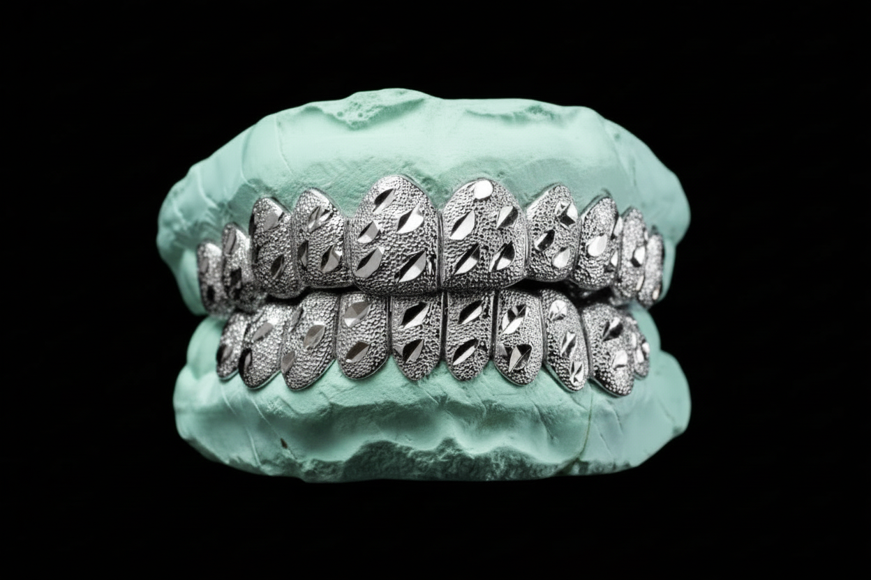 Diamond Dust - Nugget Cut Grillz - DQ1012Ngt