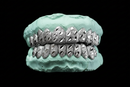 Diamond Dust - Nugget Cut Grillz - DQ1012Ngt