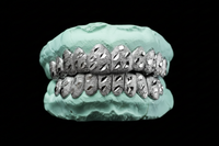Diamond Dust - Nugget Cut Grillz - DQ1012Ngt
