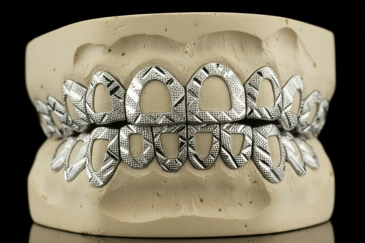 Open Face Gold Grillz -  DQ1018
