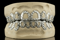 Open Face Gold Grillz -  DQ1018
