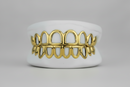Open Face Gold Grillz -  DQ1018