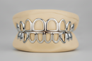 Open Face Gold Grillz -  DQ1018