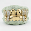 Diamonds and Solids Alternated Grillz - DQ0829