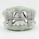 Diamonds and Solids Alternated Grillz - DQ0829