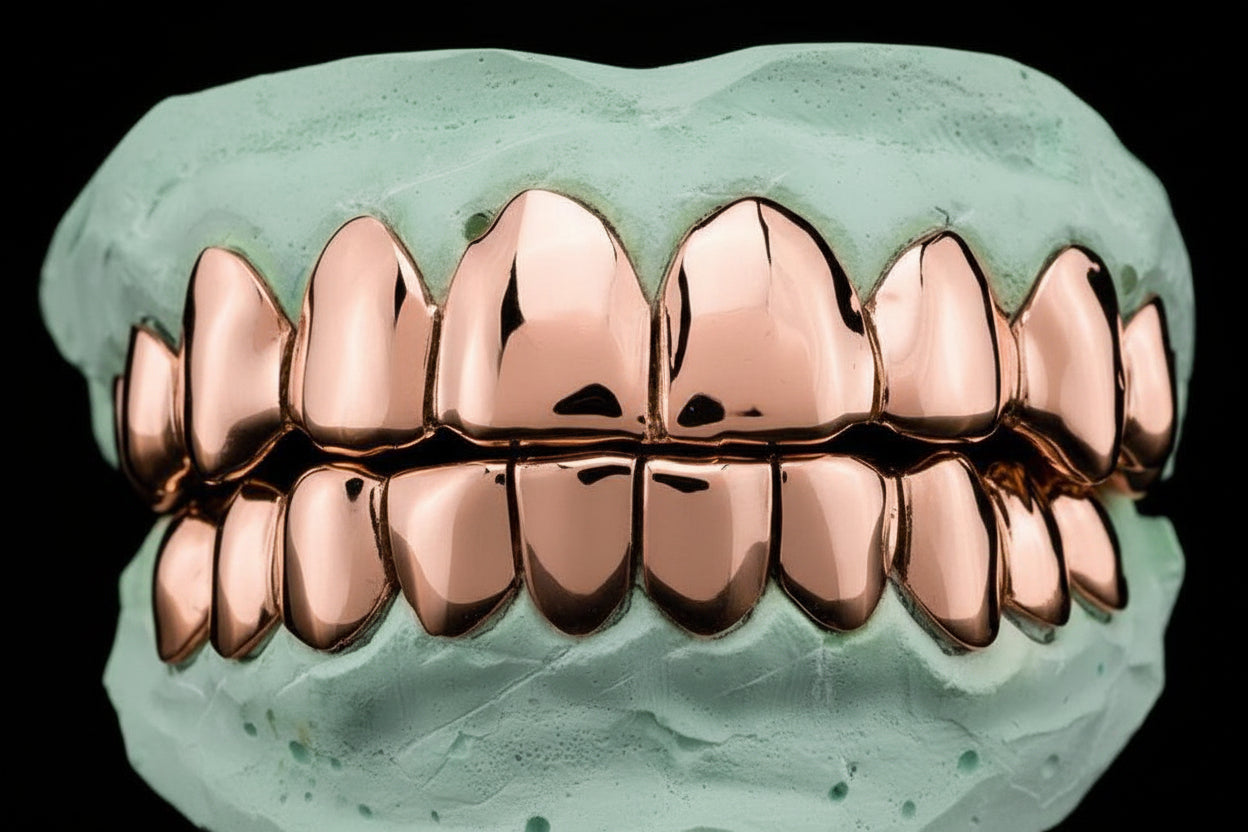 Gold Grillz - Gold Teeth America