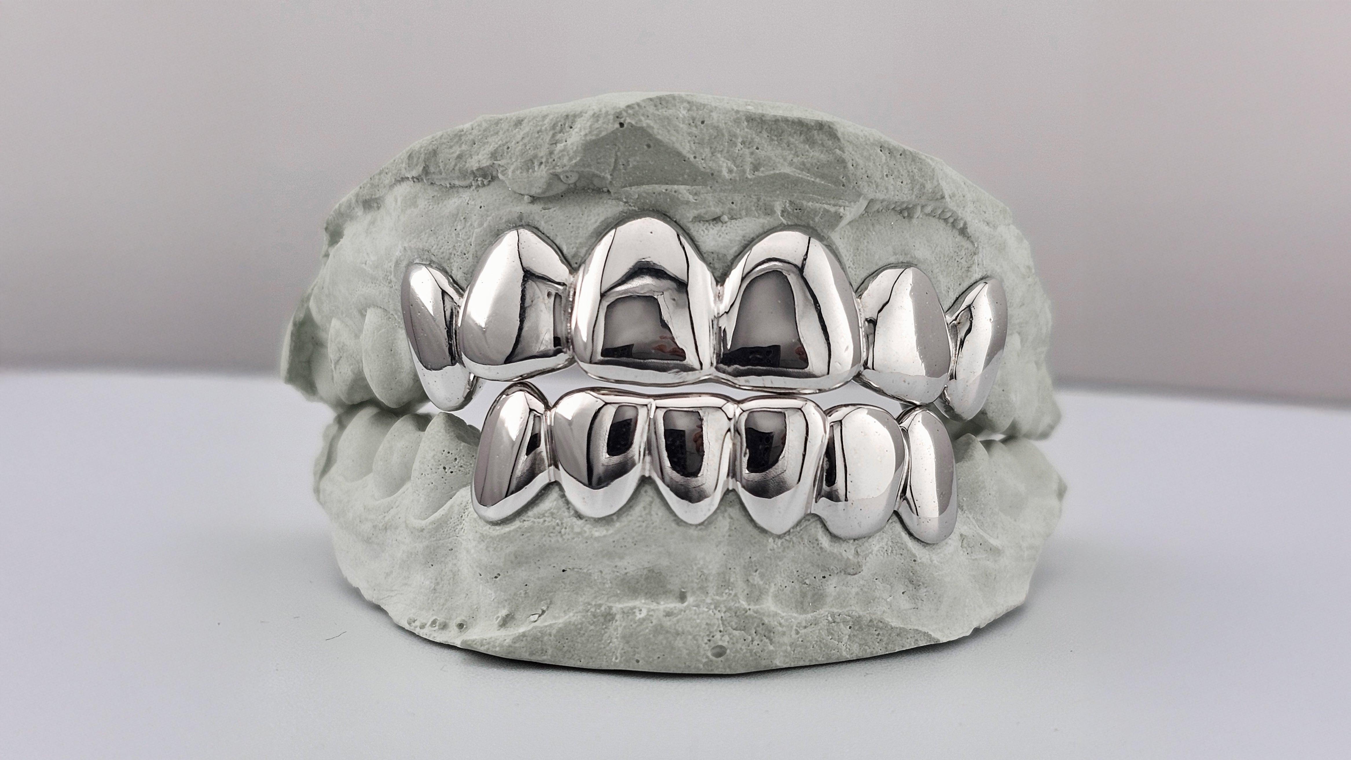 Silver Grillz