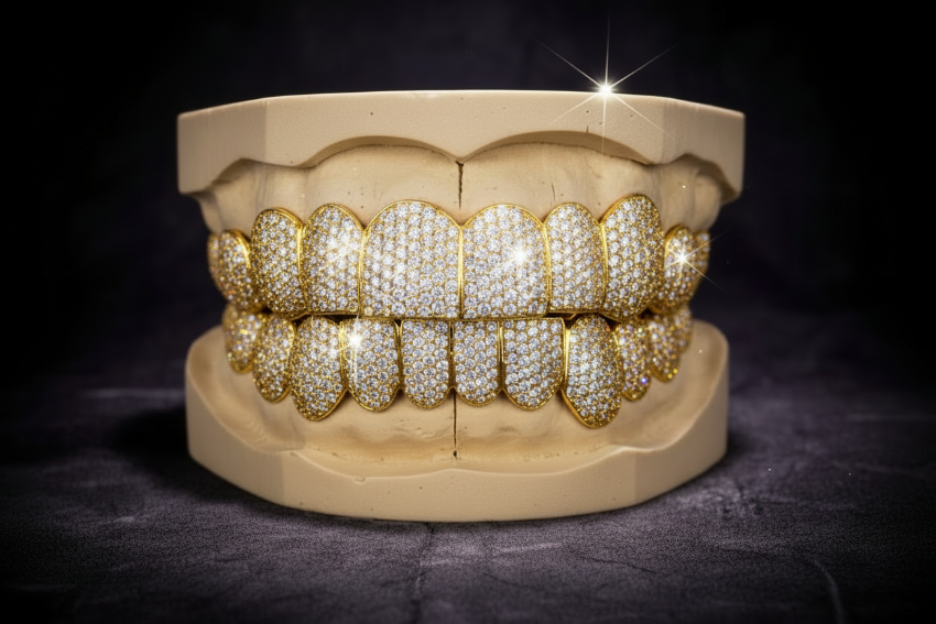 Iced Out Grillz
