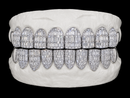 Emerald Cut Moissanite Grillz - DQ8626