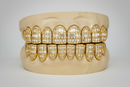 Emerald Cut Moissanite Grillz - DQ8626