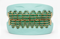 Emerald Cut Moissanite Grillz - DQ8626