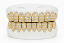 Emerald Cut Moissanite Grillz - DQ8626
