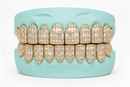 Emerald Cut Moissanite Grillz - DQ8626