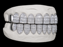 Emerald Cut Moissanite Grillz - DQ8626