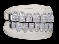 Emerald Cut Moissanite Grillz - DQ8626