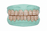 Emerald Cut Moissanite Grillz - DQ8626