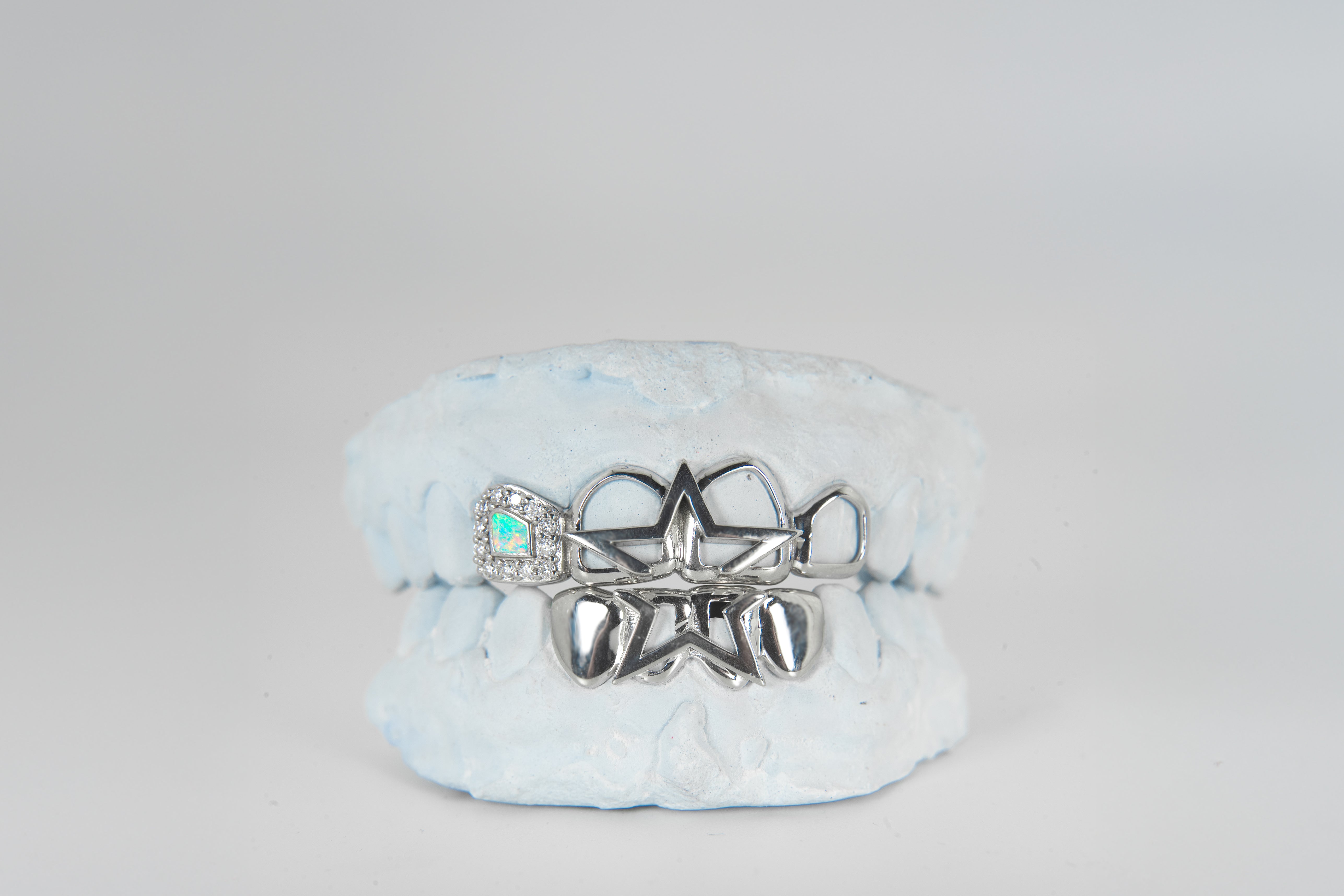 Moissanite Grillz