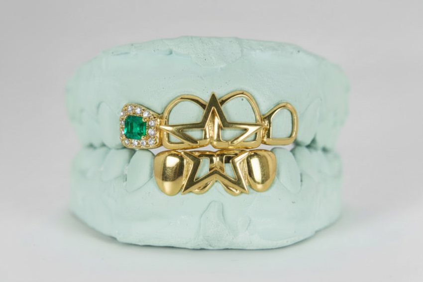 Celestial Queen Grillz DQ1058