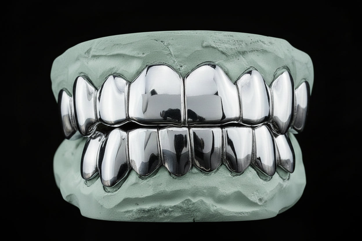Gold Grillz - Gold Teeth America