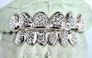 Sterling Silver Diamond Cut Grillz DQ1047