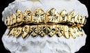 Diamond Dust Starbust Cut Grillz - DQ1016