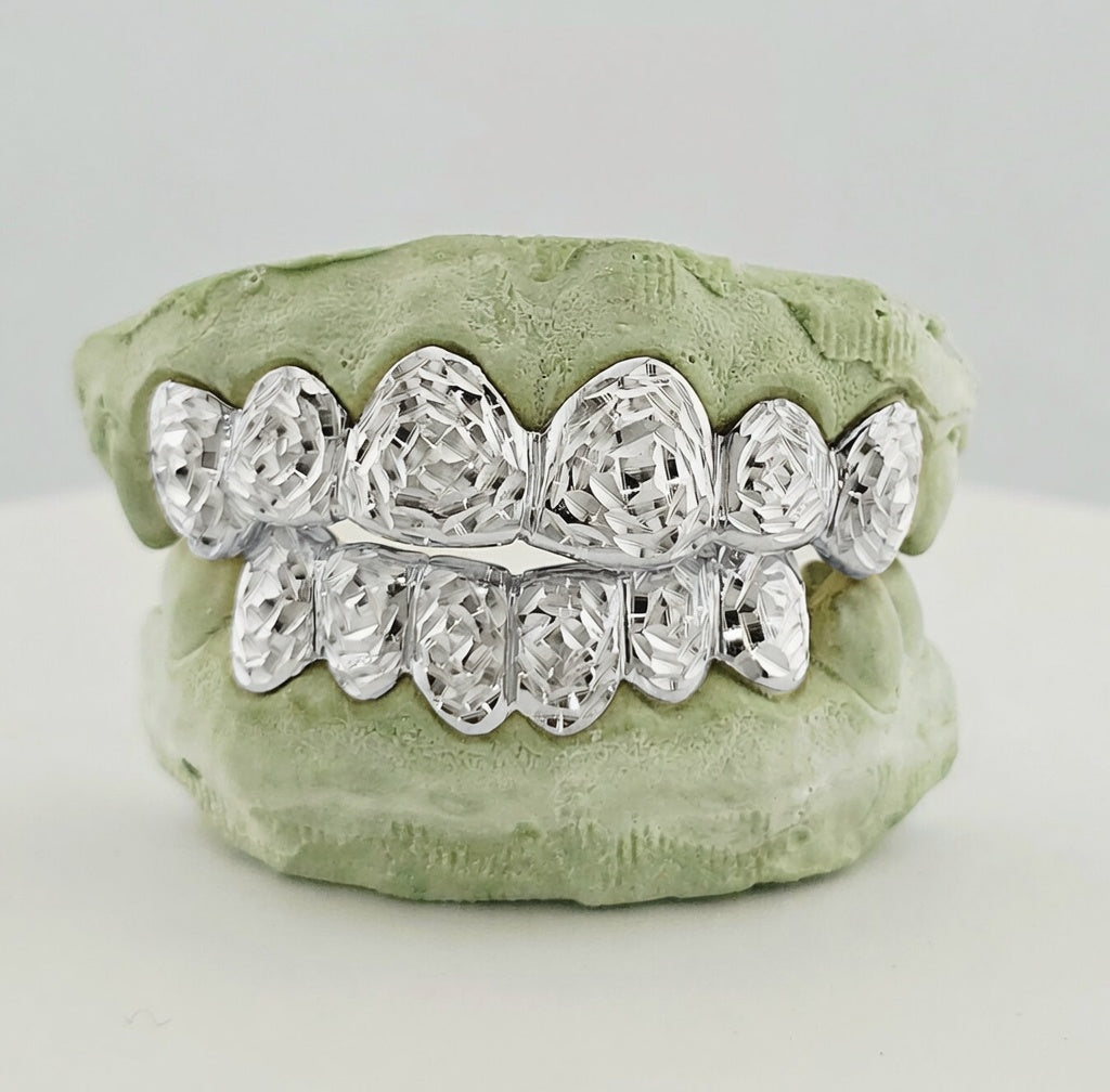 Rose Cut Grillz Top 8 pc DQ1026