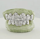Rose Cut Grillz Top 8 pc DQ1026