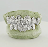 Rose Cut Grillz Top 8 pc DQ1026