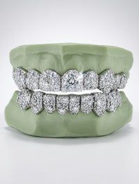 Jumbo VVS Galaxy Set  Grillz - DQ Jumbo