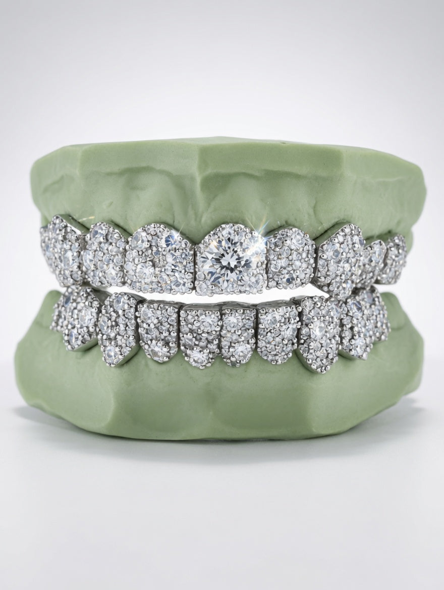 Jumbo VVS Galaxy Set  Grillz - DQ Jumbo