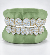 Jumbo VVS Galaxy Set  Grillz - DQ Jumbo