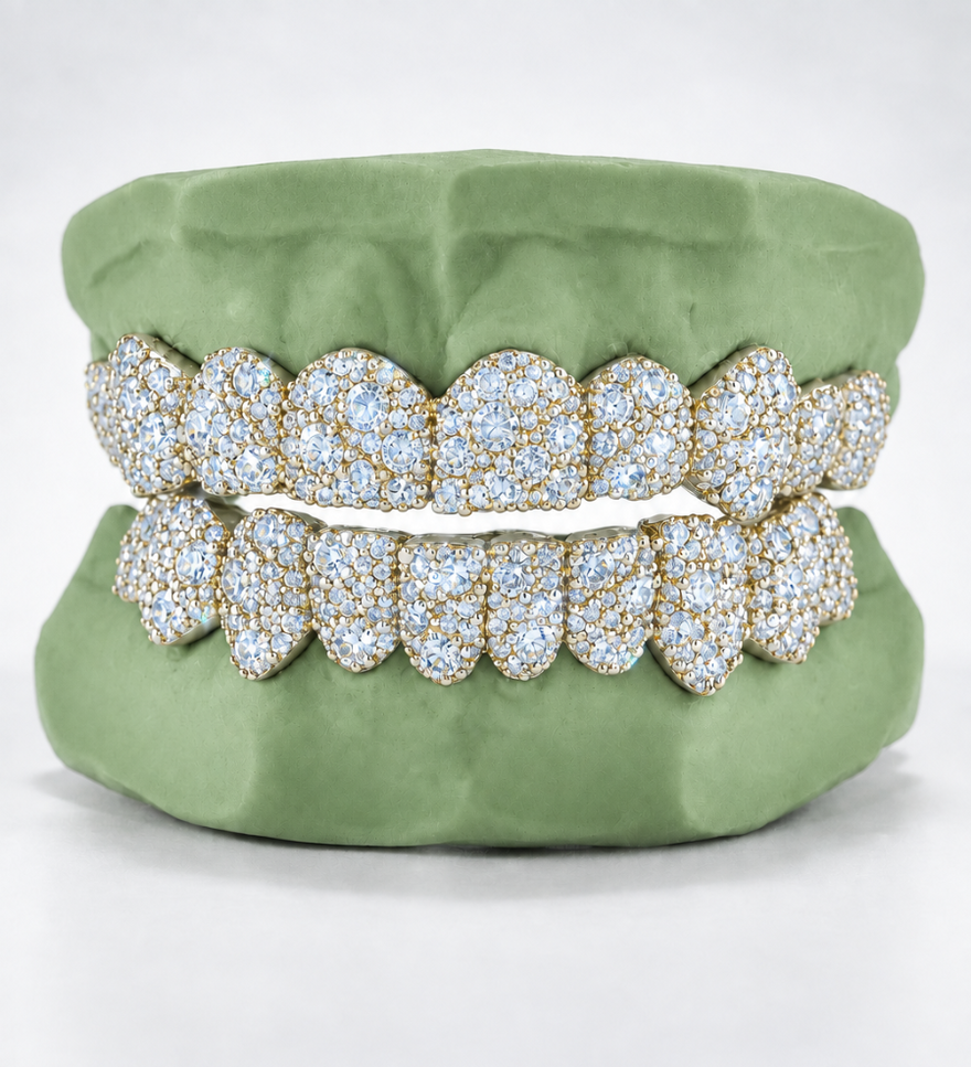 Jumbo VVS Galaxy Set  Grillz - DQ Jumbo