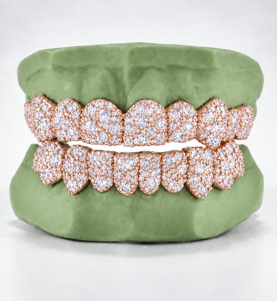 Jumbo VVS Galaxy Set  Grillz - DQ Jumbo