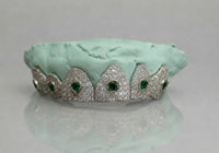 Cosmic Crown Grillz – Ruby Orbit Edition 6 or 12 Set - DQ1010