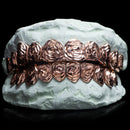 Rose Grillz Top 8 pc DQ1026