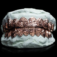 Rose Grillz Top 8 pc DQ1026