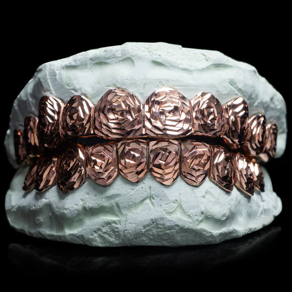 Rose Grillz Top 8 pc DQ1026
