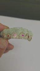 Cosmic Crown Grillz – Ruby Orbit Edition 6개 또는 12개 세트