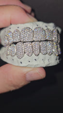 Moissanite VVS Quality Iced Out  Grillz - DQ1002