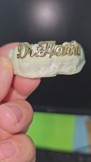 Custom name Grillz