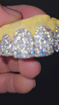 Jumbo VVS Galaxy Set  Grillz - DQ Jumbo