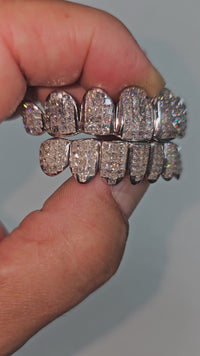 Princess Cut Invisible Set, VVs Quality - DQ1003