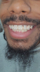 Permanent Gold Crown, Solid or Iced Out DQ1023