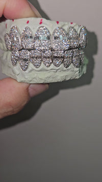 Hybrid Moissanite Grillz