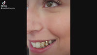 Open Face Heart Grillz Top 2 pc DQ1023