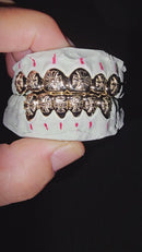 Chrome Hearts Theme Gold Grillz - DQ1998G