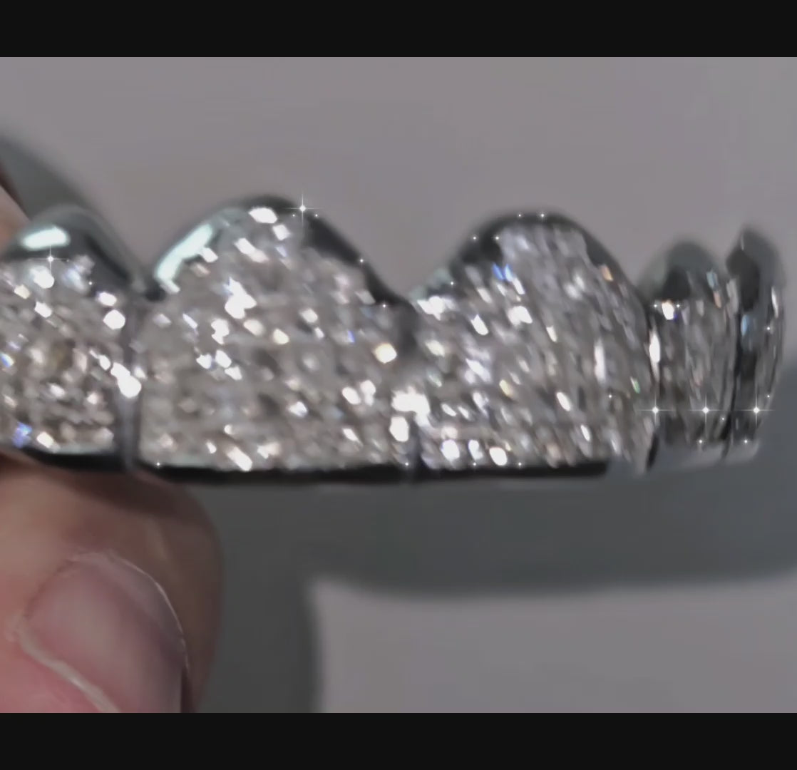 Princess Cut Invisible Set, VVs Quality - DQ1003